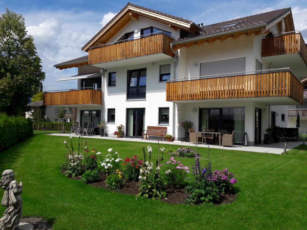 Ferienwohnung Blickfang Garmisch-Partenkirchen járás Kültér fotó