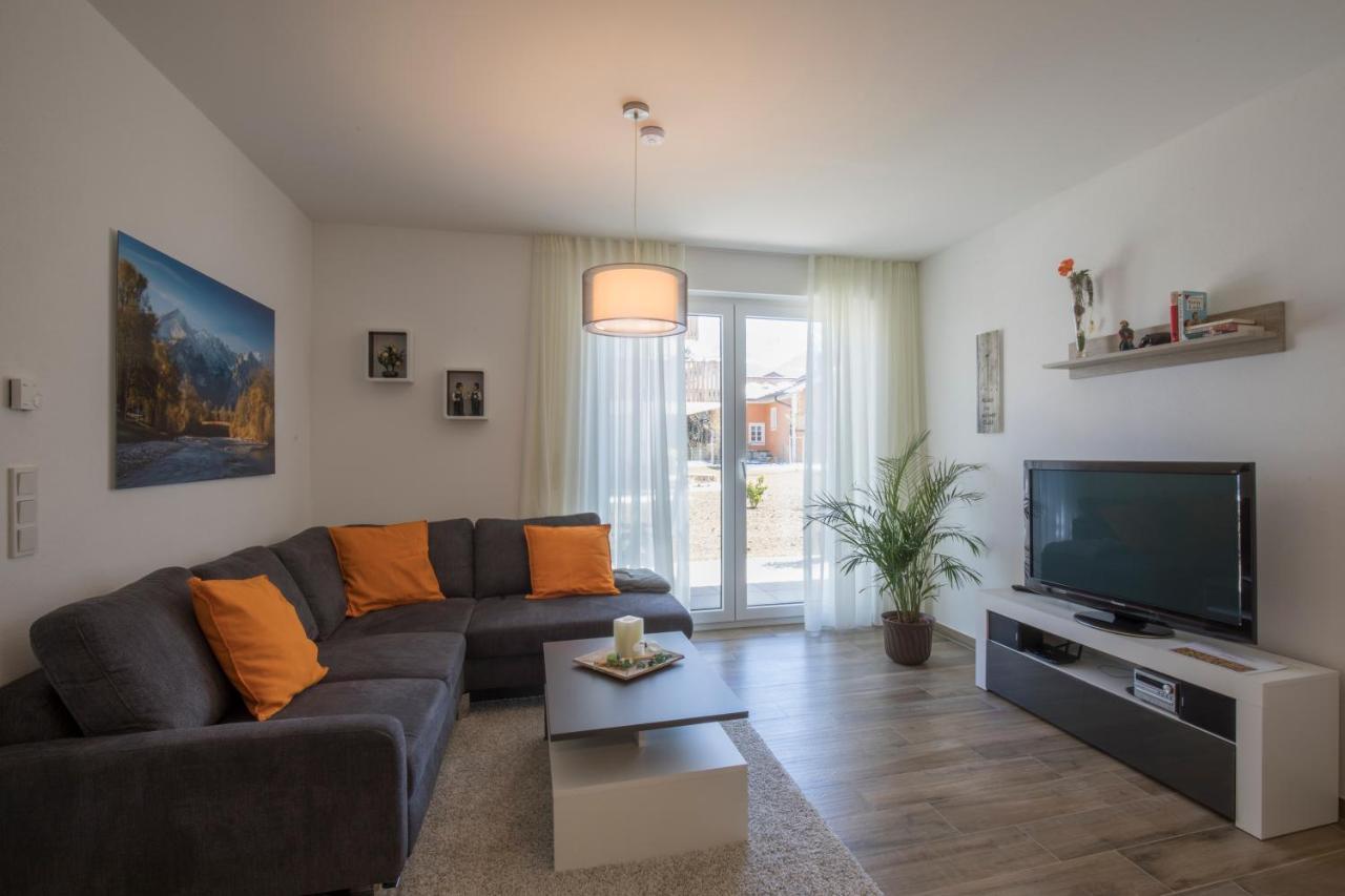 Ferienwohnung Blickfang Garmisch-Partenkirchen járás Kültér fotó
