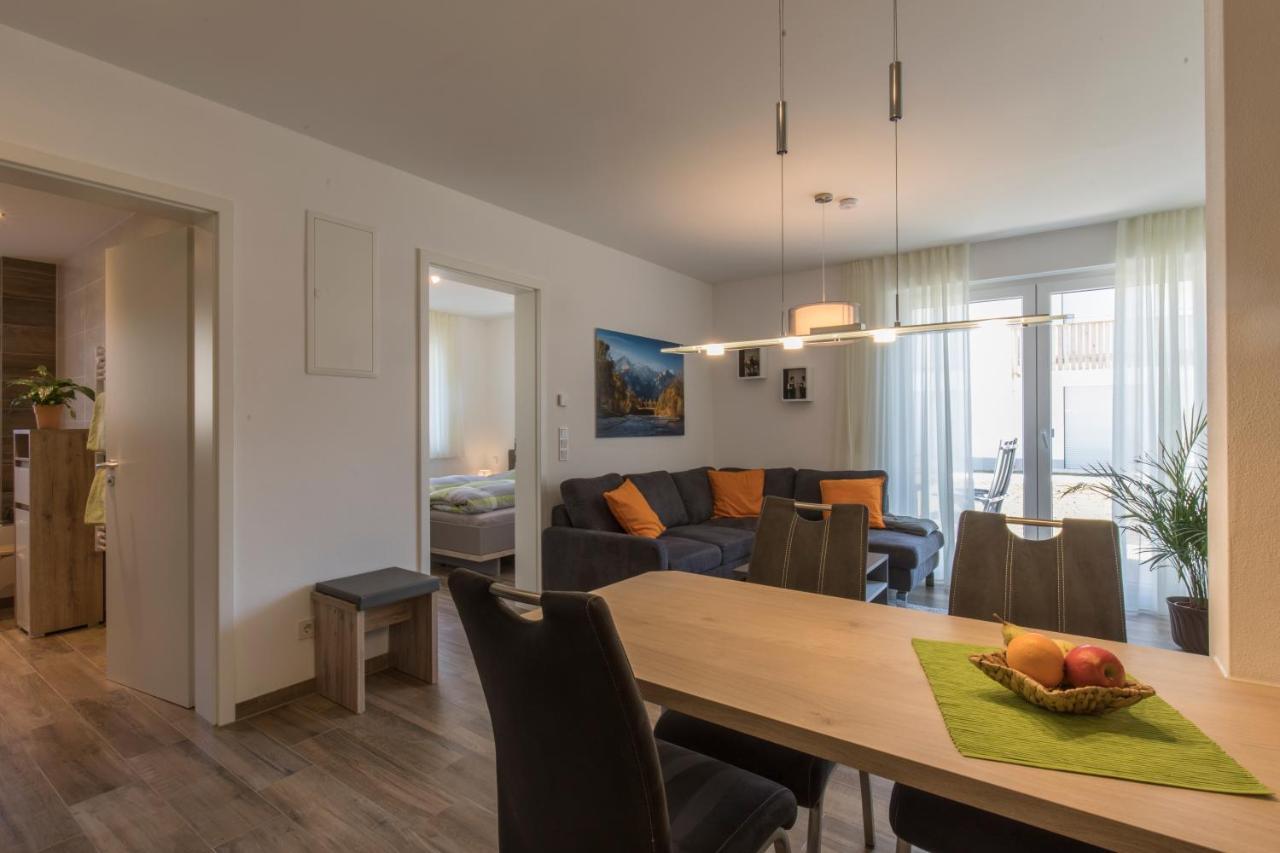 Ferienwohnung Blickfang Garmisch-Partenkirchen járás Kültér fotó