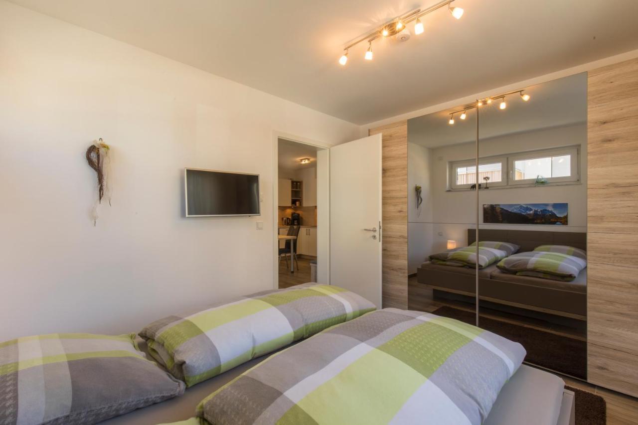 Ferienwohnung Blickfang Garmisch-Partenkirchen járás Kültér fotó