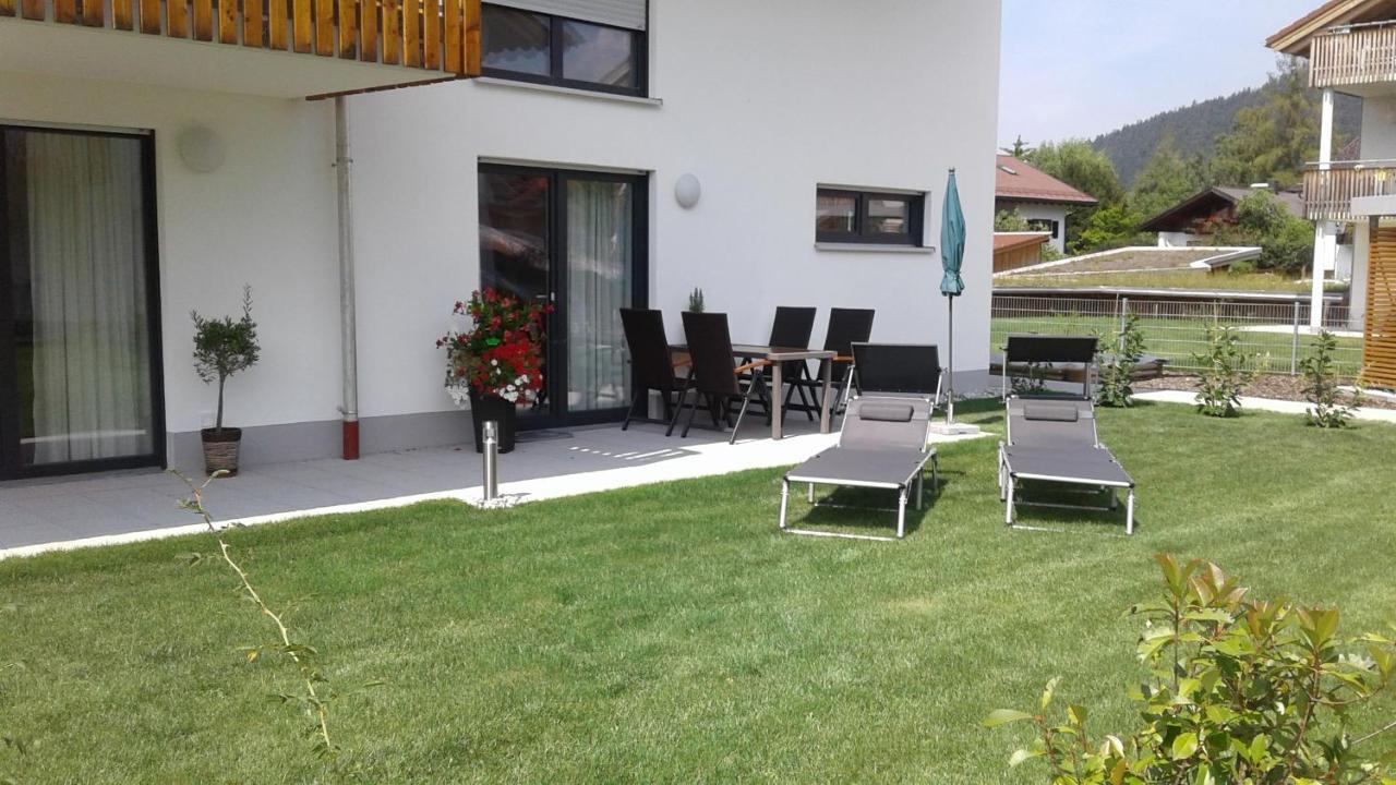 Ferienwohnung Blickfang Garmisch-Partenkirchen járás Kültér fotó