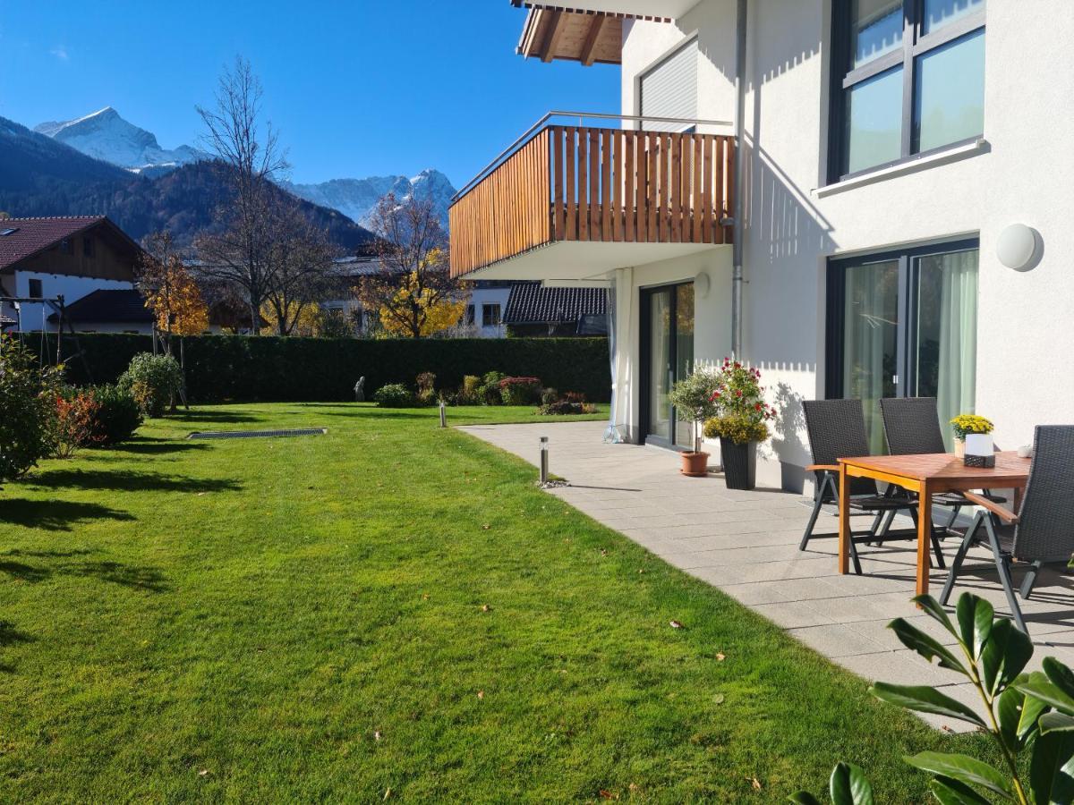 Ferienwohnung Blickfang Garmisch-Partenkirchen járás Kültér fotó